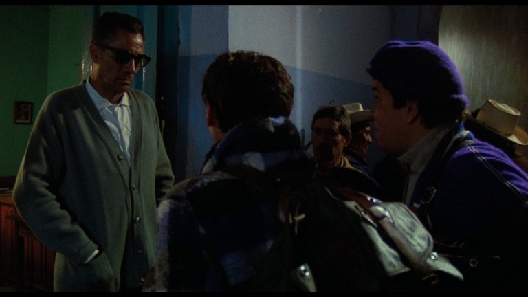 Screen capture from Canoa: A Shameful Memory