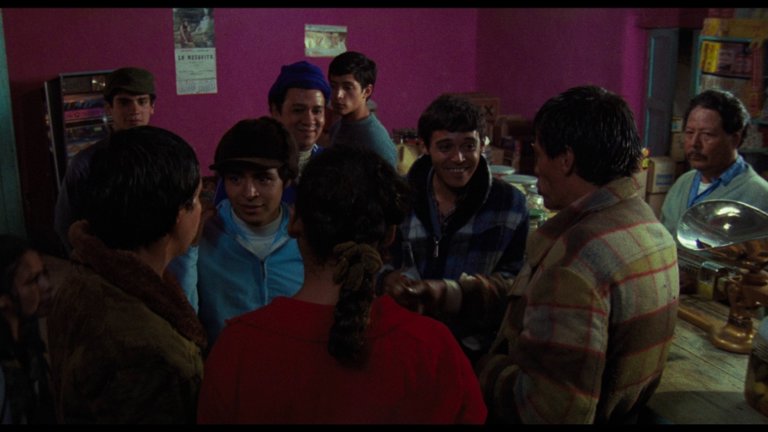 Screen capture from Canoa: A Shameful Memory