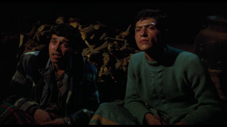 Screen capture from Canoa: A Shameful Memory