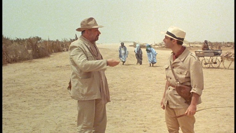 Screen capture from Coup de torchon