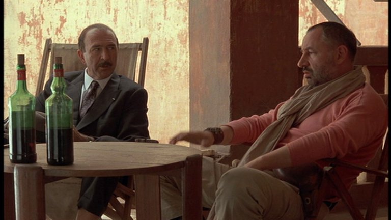 Screen capture from Coup de torchon