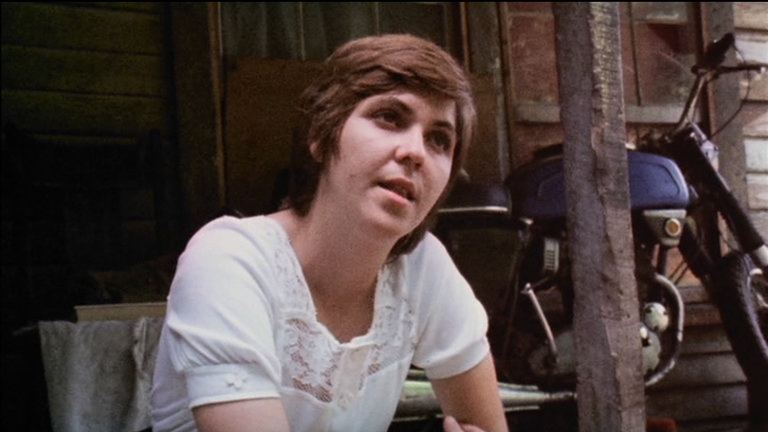 Screen capture from Harlan County USA