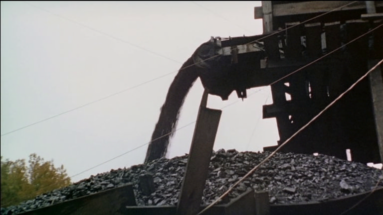 Screen capture from Harlan County USA