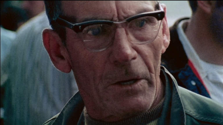 Screen capture from Harlan County USA