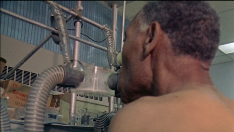 Screen capture from Harlan County USA