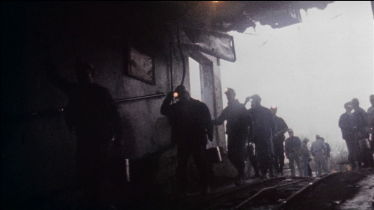 Screen capture from Harlan County USA
