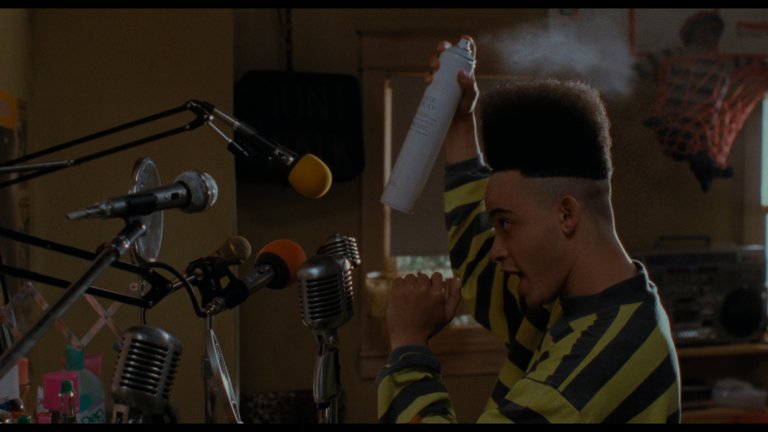 Screen capture from House Party