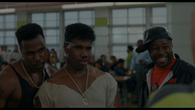 Screen capture from House Party