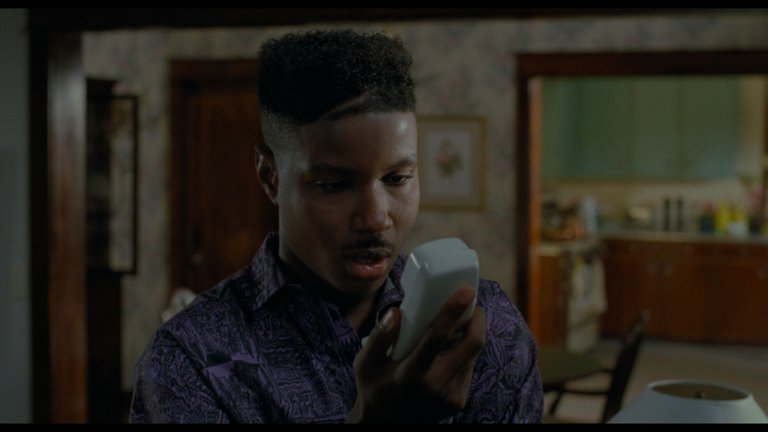 Screen capture from House Party