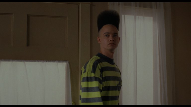 Screen capture from House Party