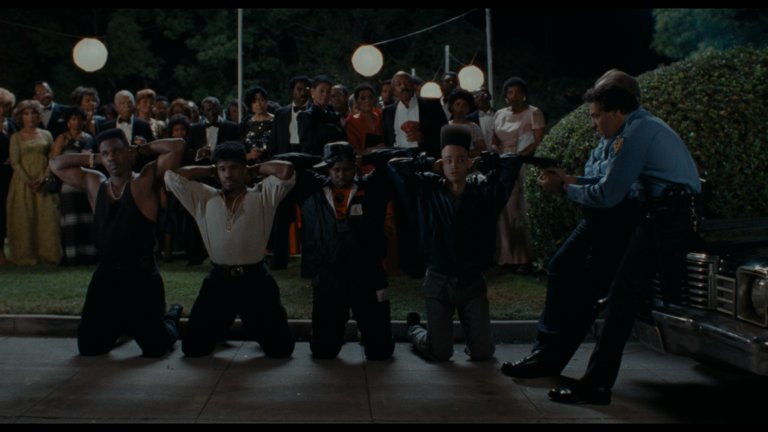 Screen capture from House Party