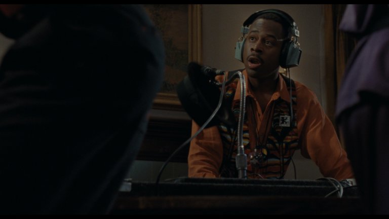 Screen capture from House Party