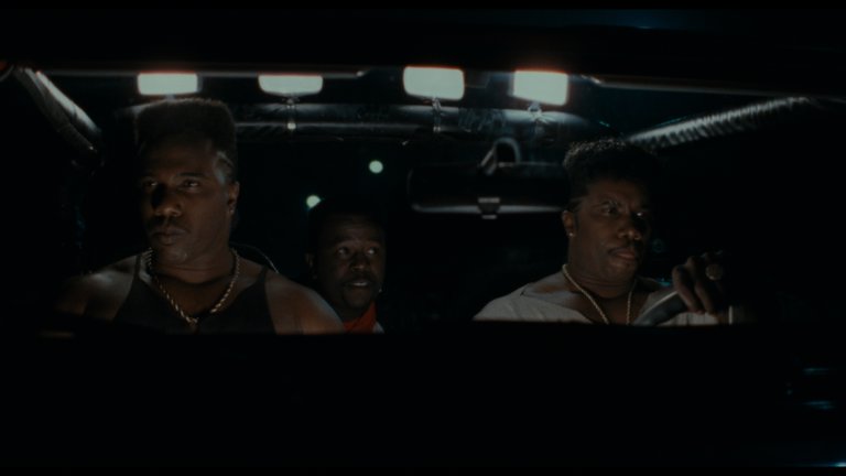 Screen capture from House Party