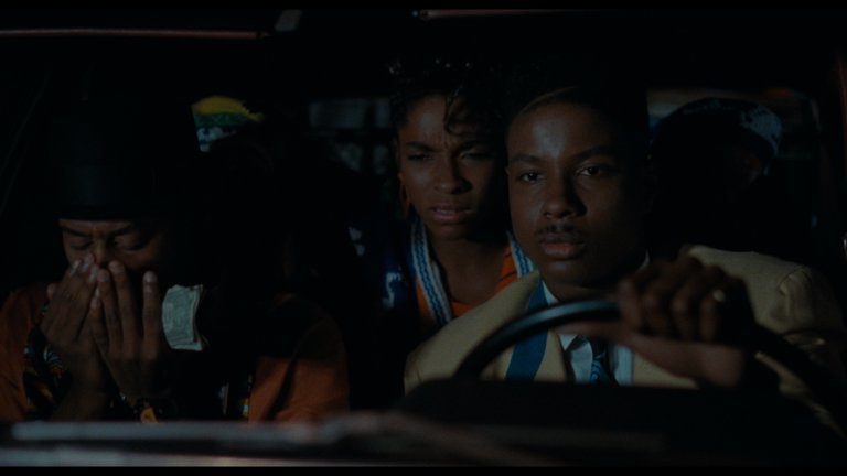 Screen capture from House Party