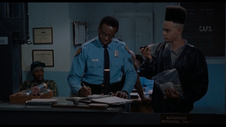 Screen capture from House Party