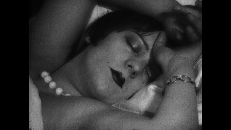 Screen capture from Return to Reason: Four Films by Man Ray