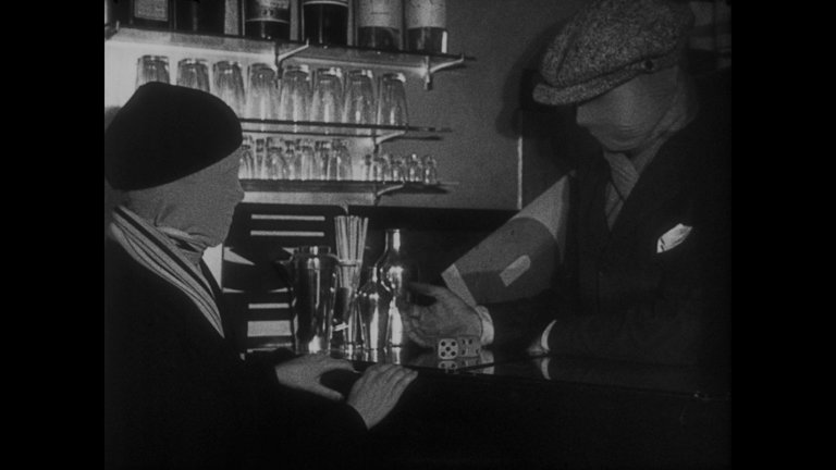 Screen capture from Return to Reason: Four Films by Man Ray