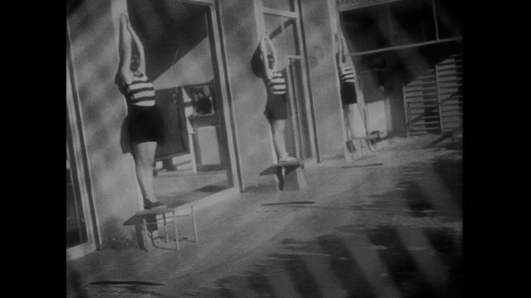 Screen capture from Return to Reason: Four Films by Man Ray