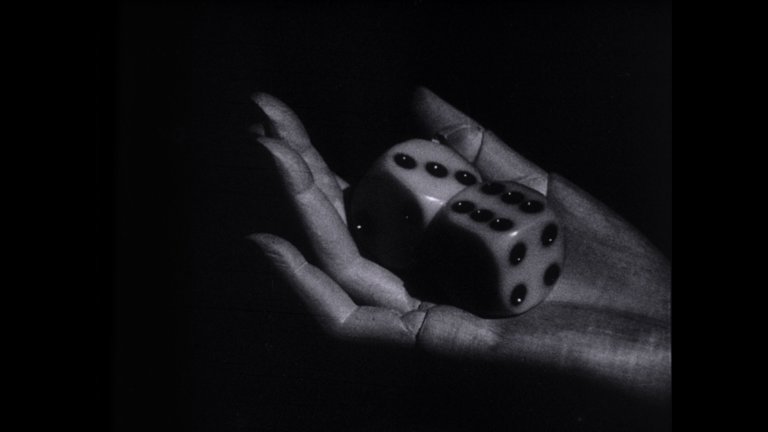 Screen capture from Return to Reason: Four Films by Man Ray