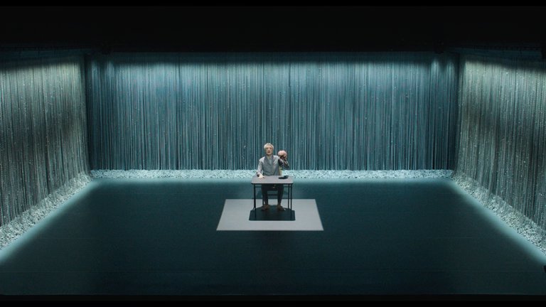 Screen capture from David Byrne's American Utopia