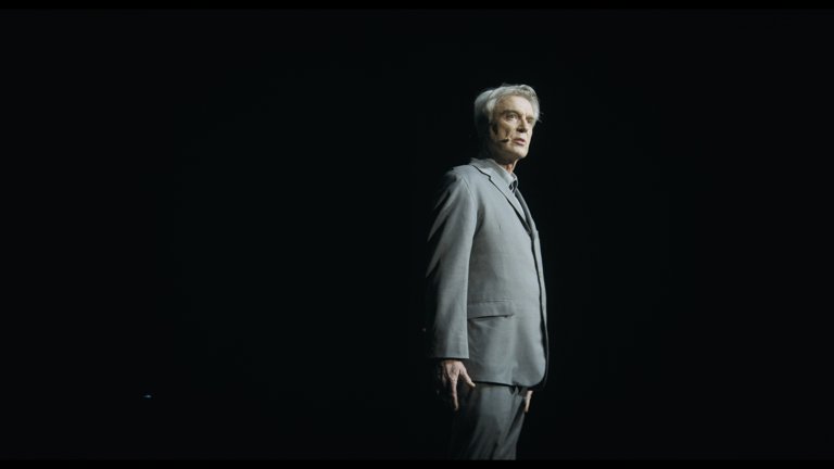 Screen capture from David Byrne's American Utopia