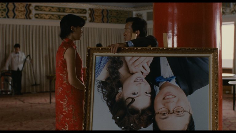 Screen capture from Yi Yi