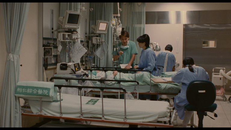 Screen capture from Yi Yi