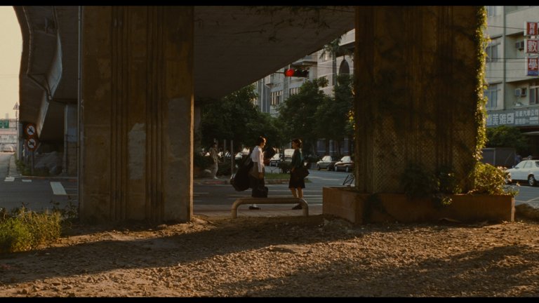 Screen capture from Yi Yi