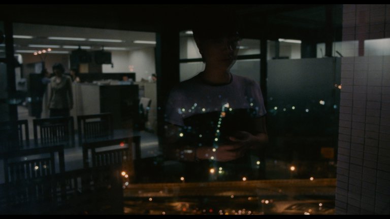 Screen capture from Yi Yi
