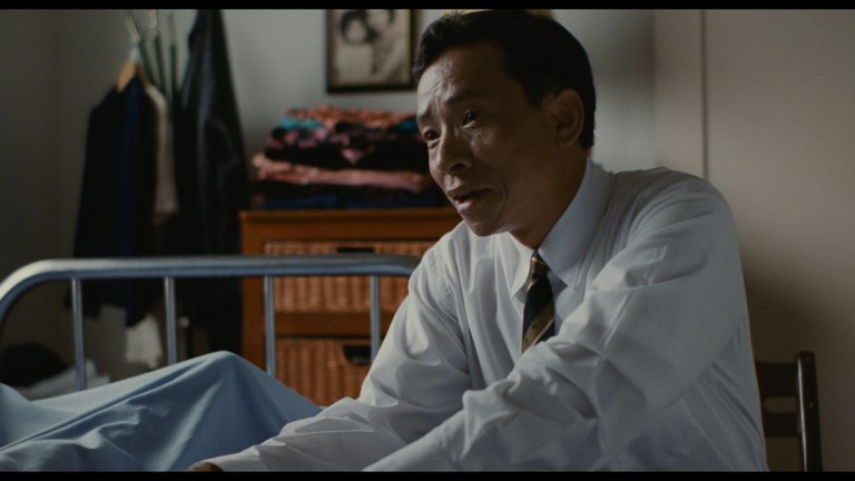 Screen capture from Yi Yi