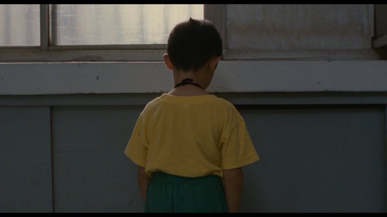 Screen capture from Yi Yi