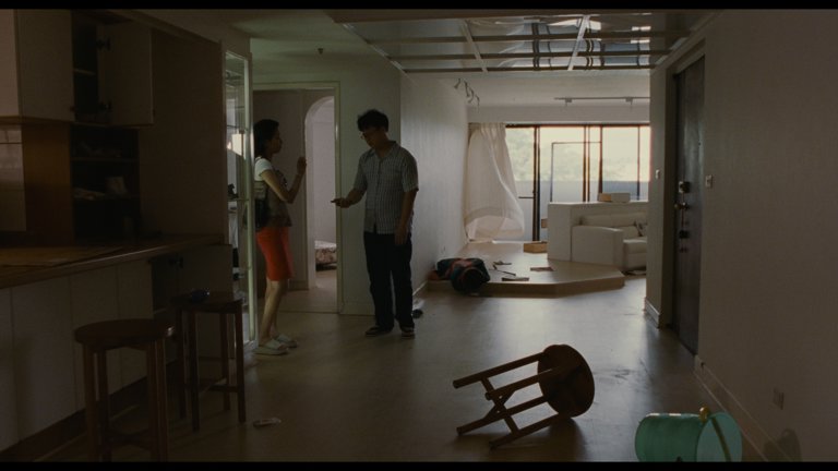 Screen capture from Yi Yi