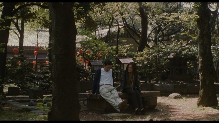 Screen capture from Yi Yi