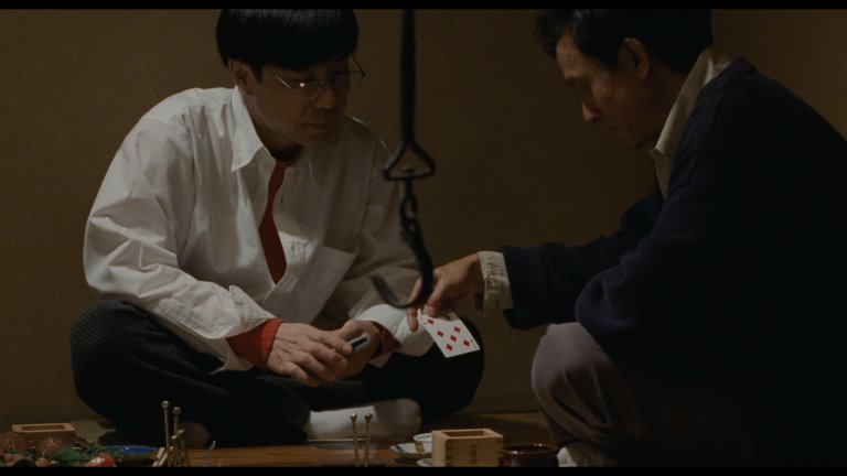 Screen capture from Yi Yi