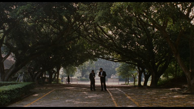 Screen capture from Yi Yi