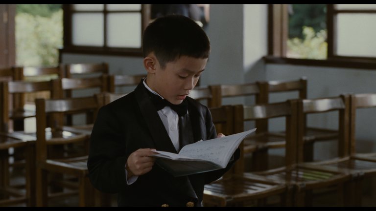 Screen capture from Yi Yi