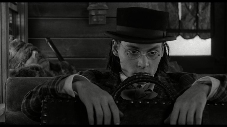 Screen capture from Dead Man
