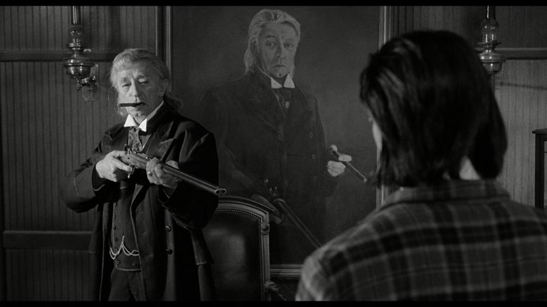 Screen capture from Dead Man