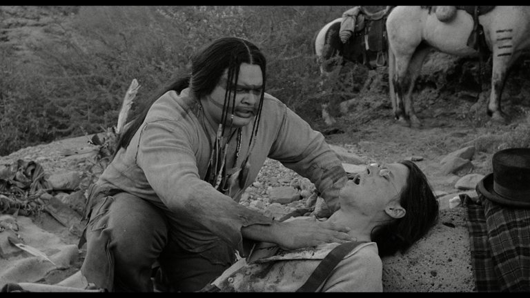 Screen capture from Dead Man