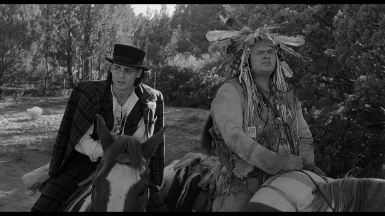 Screen capture from Dead Man