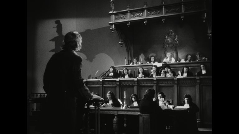 Screen capture from Captain Blood