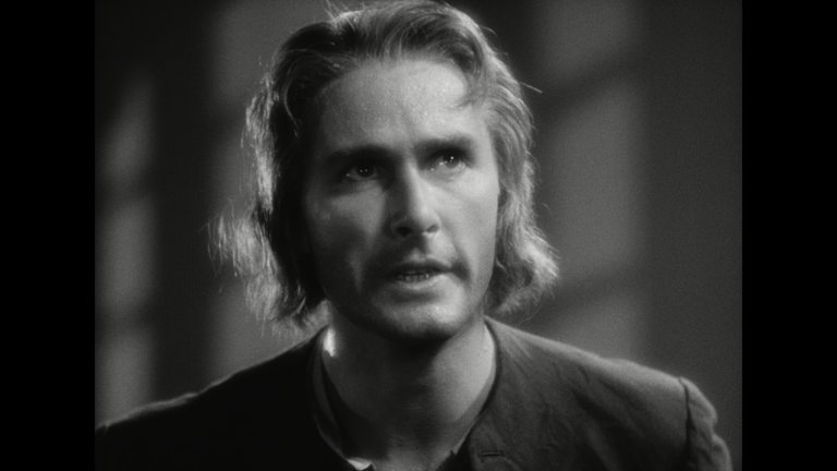 Screen capture from Captain Blood