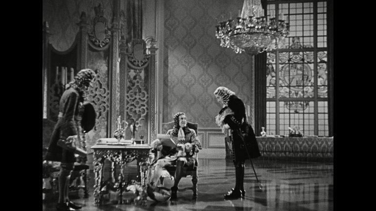 Screen capture from Captain Blood