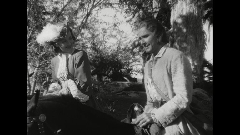Screen capture from Captain Blood