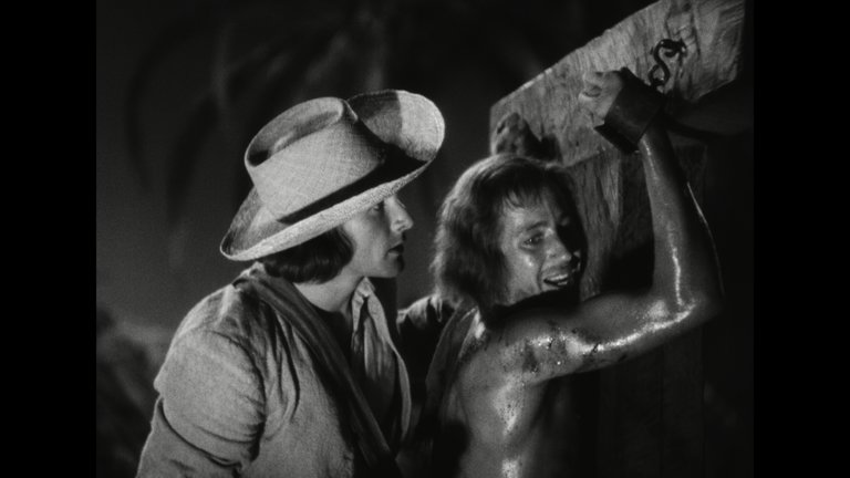 Screen capture from Captain Blood