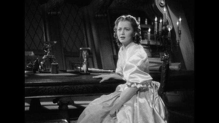 Screen capture from Captain Blood