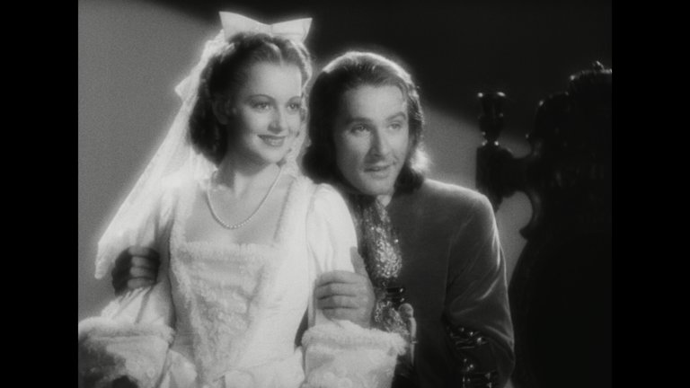 Screen capture from Captain Blood