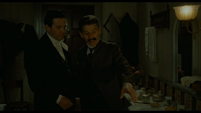 Screen capture from The Dead