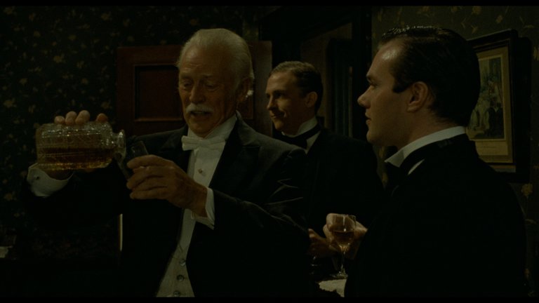 Screen capture from The Dead