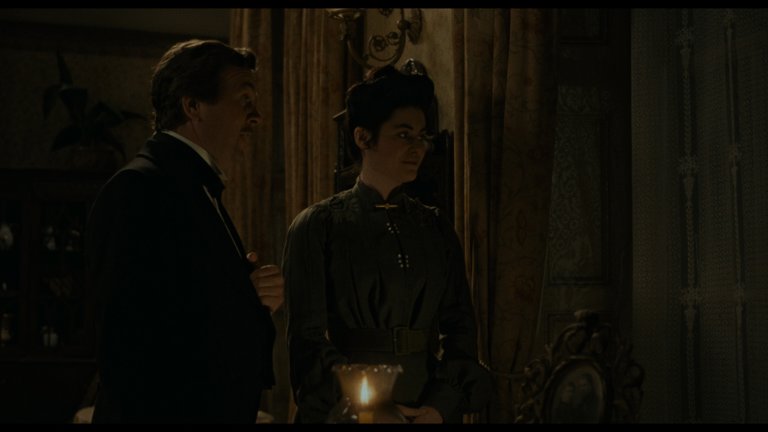 Screen capture from The Dead